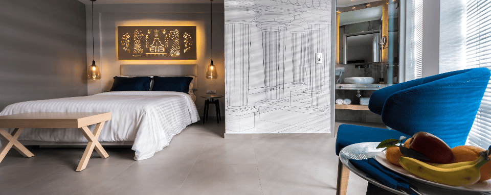 Modern rented apartment protected by renters insurance