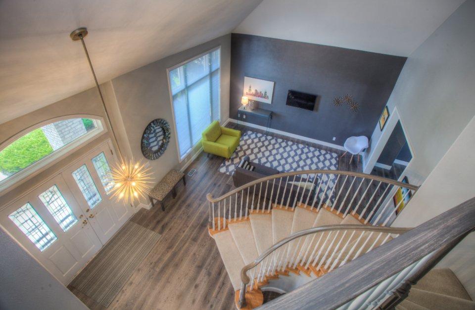 Home interior and personal belongings covered by home insurance